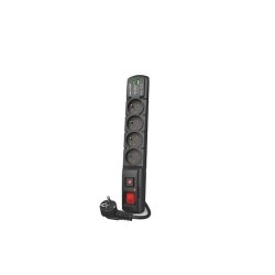 Ellist 4 Tomas-uttag med brytare Acar W2440 (1,5 m)
