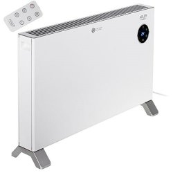 Keramisk vggmonterad flkt Adler AD 7752 Vit 2000 W