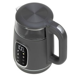Vattenkokare Adler AD 1305gs Gr Silvrig 2200 W 1,7 L
