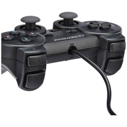 Spelkontroll Esperanza EG102 USB 2.0 Svart PC PlayStation 3