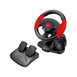 Racing-ratt Esperanza EG103 Pedaler Svart Rd PC PlayStation 3 P