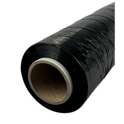 Bubbelpapper Folia stretch czarna 23mic 3.00 Svart 50 cm