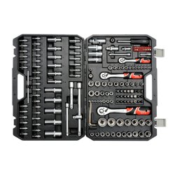 Verktygsset i Vska Yato YT-38931 1/4" 3/8" 1/2"