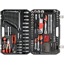 Verktygsset i Vska Yato YT-38941 225 Delar