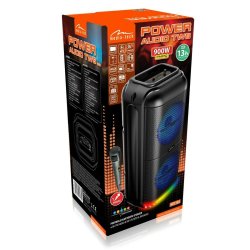 Brbar Bluetooth Hgtalare Media Tech MT3183 Svart 50 W