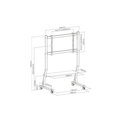 Vgghllare ART STO SD-22 90" 45"