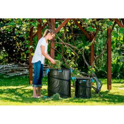 Trdgrdsavfallspse Cellfast Pop Up Nylon Stl 40 x 40 x 48 cm