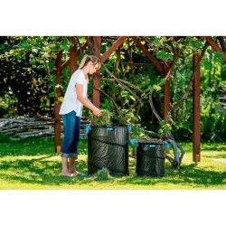 Trdgrdsavfallspse Cellfast Pop Up Nylon Stl 56 x 56 x 70 cm