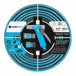 Slang med tillbehrssats Cellfast Smart Pro Ats PVC 20 m  12,5