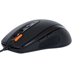 Optisk Mus A4 Tech X-710BH Svart