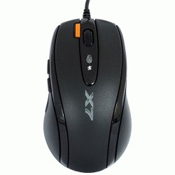 Optisk Mus A4 Tech X-710BH Svart