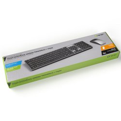 Trdlst Tangentbord Tracer TRAKLA46773 Svart Qwerty US