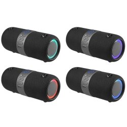Brbar Bluetooth Hgtalare Tracer TRAGLO46789 Svart 30 W