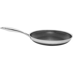 Stekpanna Kohersen 71108 Silvrig Rostfritt stl Aluminium  28 c