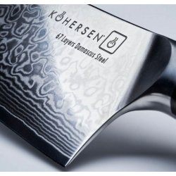 Set med kksknivar och hllare Kohersen 72215