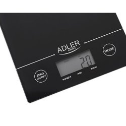 Kksvg Adler AD 3138 czarna Svart 5 kg