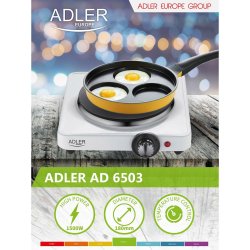 Campingkk Adler AD 6503 1500 W