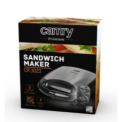 Smrgsmaskin Camry CR 3023 Svart Gr Silvrig 1100 W 1500 W