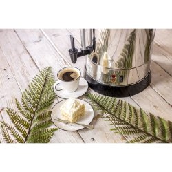 Elektrisk vattenkokare och tekanna Adler CR 1259 Svart Rostfritt