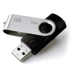 USB-minne GoodRam UTS2 Svart Silvrig 16 GB 5 MB/s-20 MB/s (1 ant