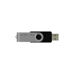 USB-minne GoodRam UTS2 Svart Silvrig 16 GB 5 MB/s-20 MB/s (1 ant