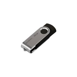 USB-minne GoodRam UTS2 Svart Silvrig 32 GB 5 MB/s-20 MB/s (1 ant