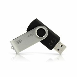 USB-minne GoodRam UTS3-0640K0R11 USB 3.1 Svart 64 GB (1 antal)