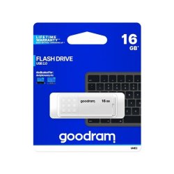 USB-minne GoodRam UME2 Vit 16 GB 5 MB/s-20 MB/s