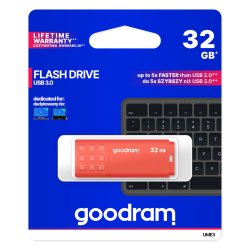USB-minne GoodRam UME3 Orange 32 GB (1 antal)