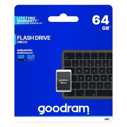USB-minne GoodRam UPI2-0640K0R11 Svart 64 GB