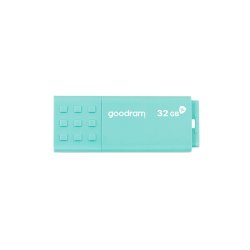 USB-minne GoodRam UME3 Turkos 32 GB (1 antal)