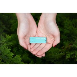 USB-minne GoodRam UME3 Turkos 32 GB (1 antal)