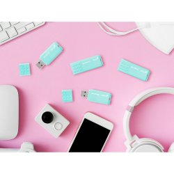 USB-minne GoodRam UME3 Turkos 32 GB (1 antal)