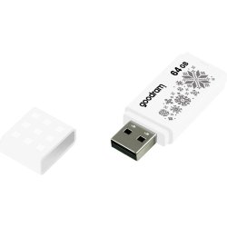 USB-minne GoodRam UME2-0640W0R11-WI Vit 64 GB