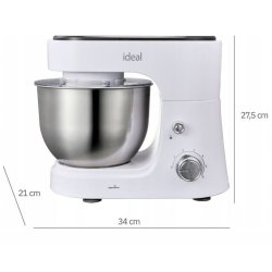 Kksrobot Eldom 3318 Vit 800 W 4 L