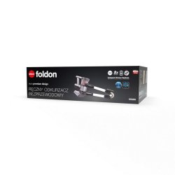 Sladdls Dammsugare Eldom VESS Svart 150 W 5 Delar