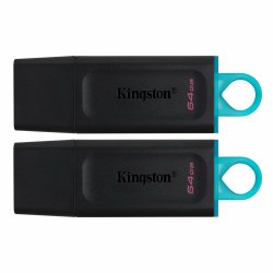USB-minne Kingston DataTraveler Exodia Grn 64 GB 2 pcs