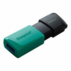 Minnessticka Kingston DTXM/256GB Nyckelkedja Svart Turkos 256 GB