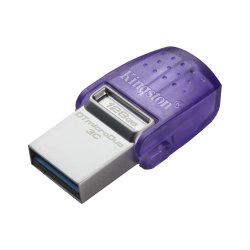 Minnessticka Kingston DTDUO3CG3/128GB Svart Purpur Stl 128 GB D
