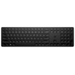 Trdlst Tangentbord HP 4R177AA Svart Qwerty Spanska