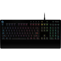 Gaming Tangentbord/ OR: Speltangentbord Logitech G213 Svart Qwer