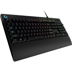 Gaming Tangentbord/ OR: Speltangentbord Logitech G213 Svart Qwer