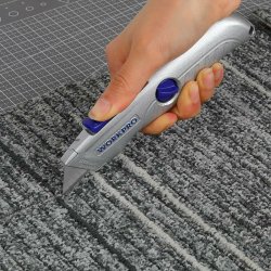 Brytbladskniv Workpro Sk5 Silvrig Aluminium