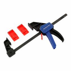 Enhandstving Workpro 100 mm