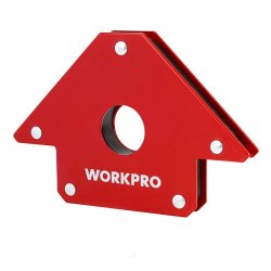 Magnetisk svetsvinkel Workpro 4" 10 cm