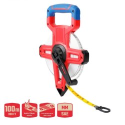 Mttband Workpro Glasfiber (100 m)