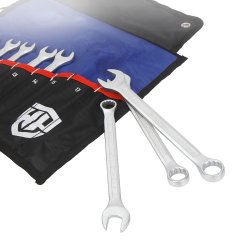 Set med kombinationsnycklar Workpro 9 Delar