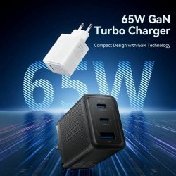 Vggladdare Vention FERB0-EU 65 W