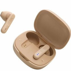 Trdlsa hrlurar med laddningsetui JBL Wave Flex Beige