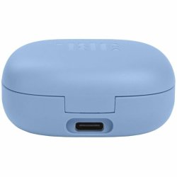 Trdlsa hrlurar med laddningsetui JBL Wave Flex Bl